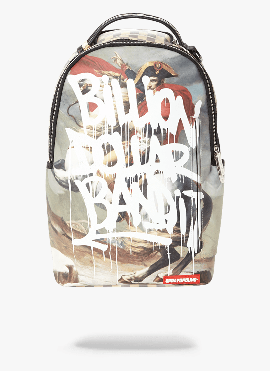 Sprayground Billion Dollar Bandit, HD Png Download, Free Download