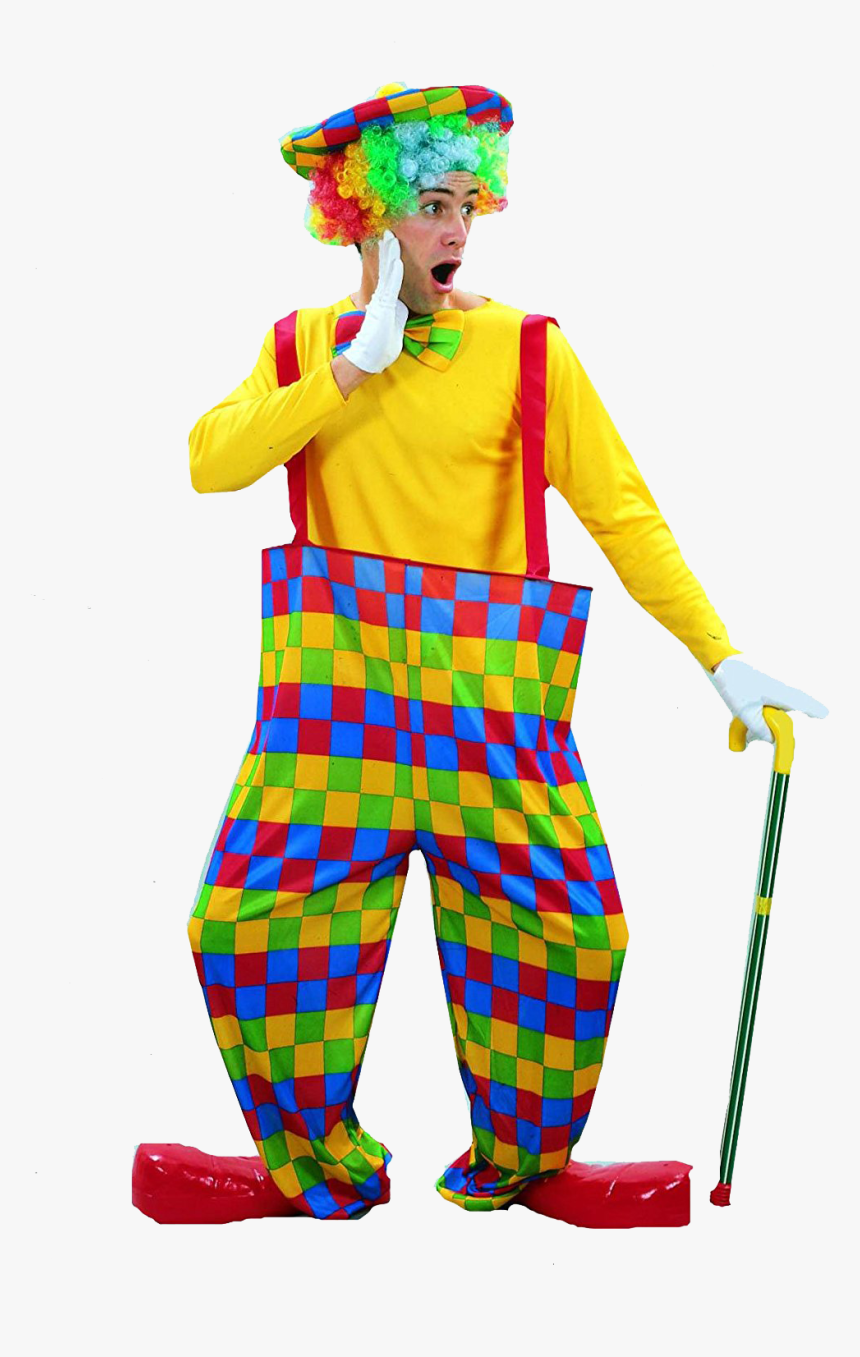 Clown Transparent Background - Clown Trousers, HD Png Download, Free Download