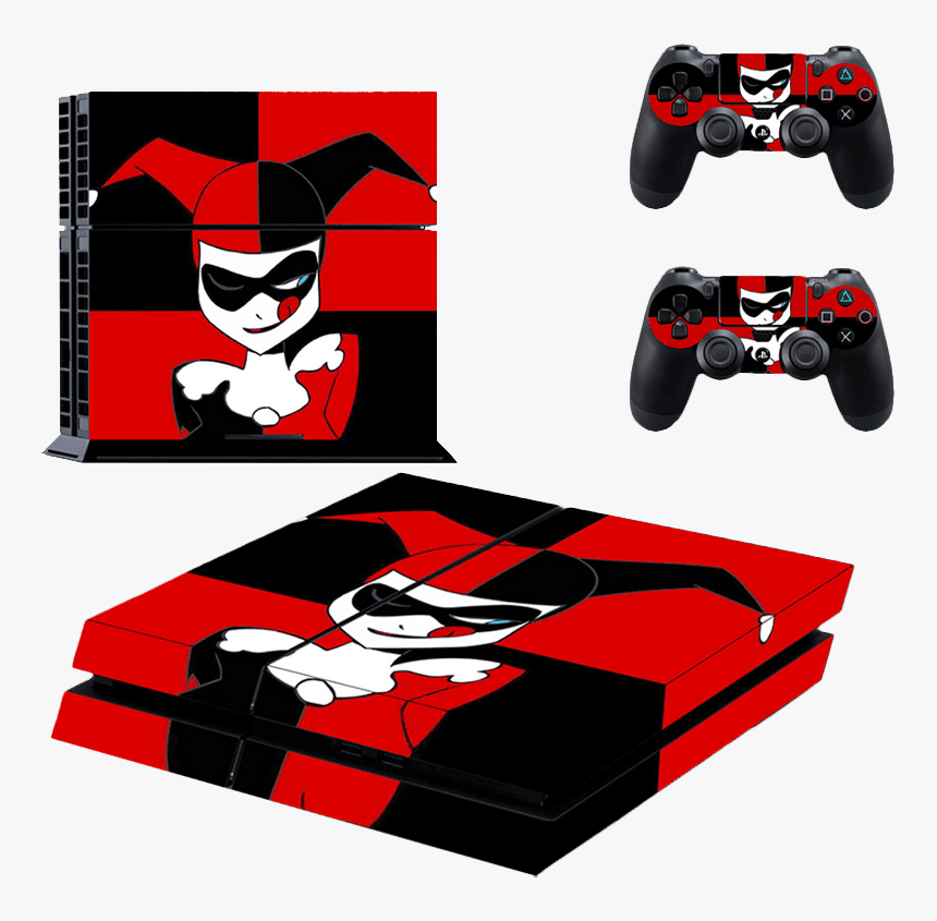 Playstation 4 Phat Decal / Skin / Vinyl - Wolfenstein The New Order Ps4 Console, HD Png Download, Free Download