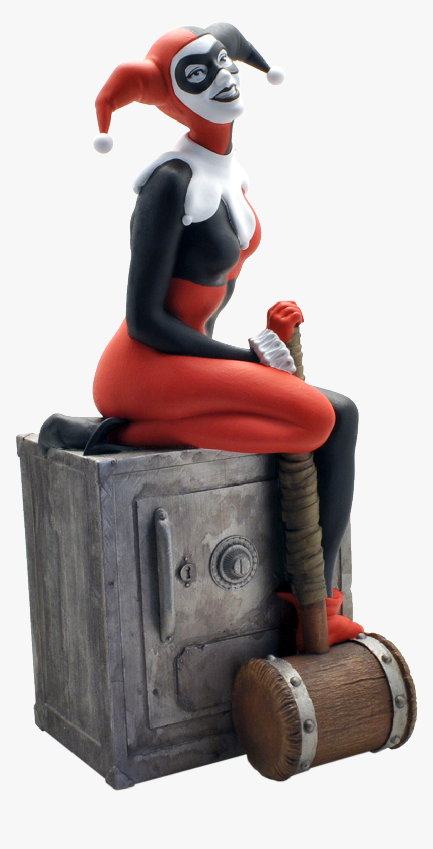 Dc Comics Bust Bank Harley Quinn, HD Png Download, Free Download