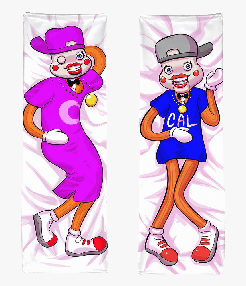 How About This Then - Lil Cal Body Pillow, HD Png Download, Free Download