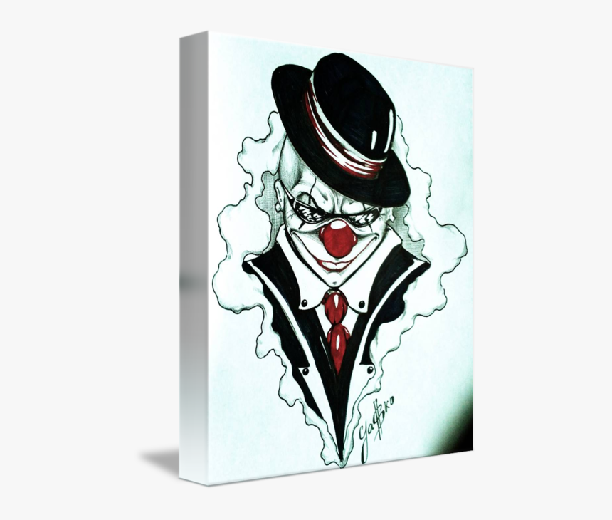 Mafia Clown By Yassen - Illustration, HD Png Download, Free Download