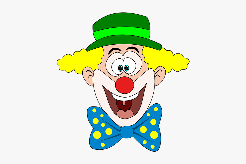 Circus Animal, Clown, Entertainment, Party, Carnival - Cartoon, HD Png Download, Free Download