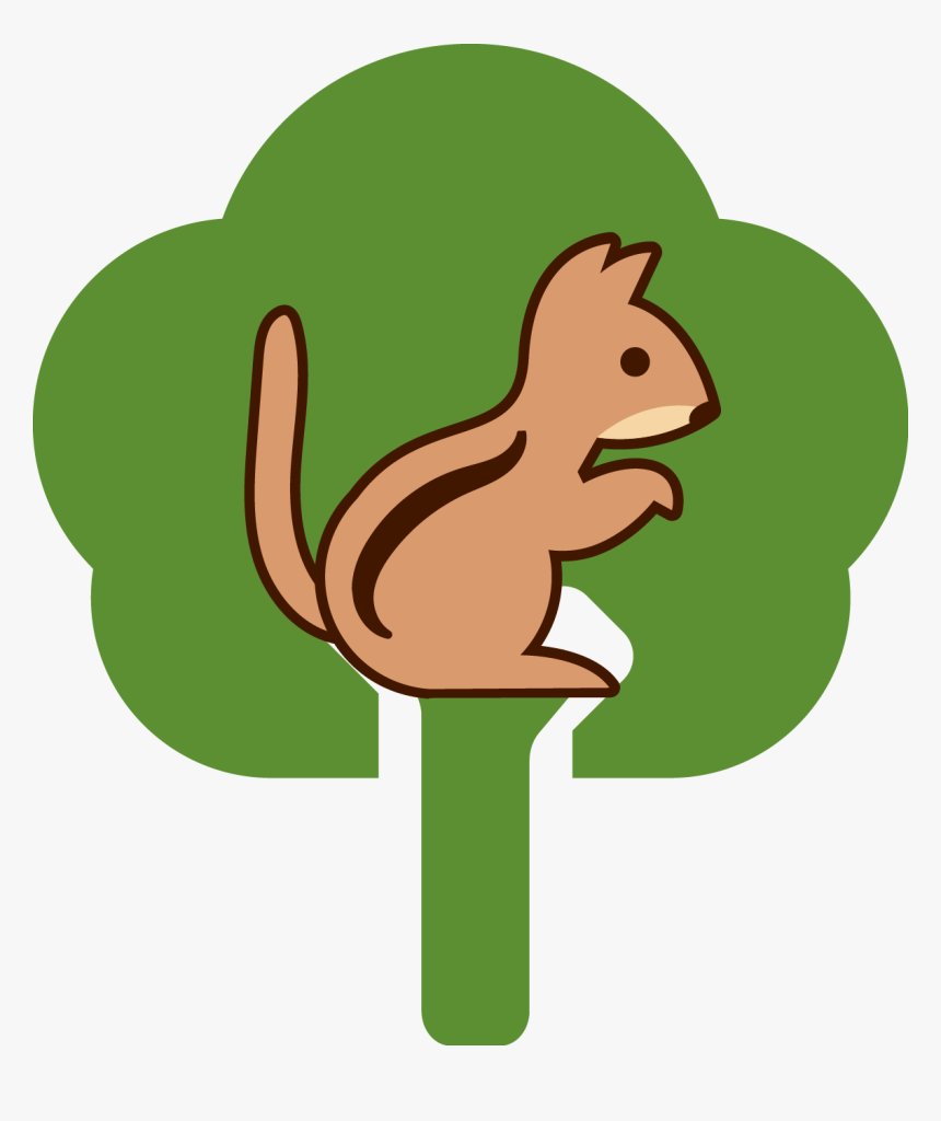 Chipmunk Icon Clipart , Png Download - Cartoon, Transparent Png, Free Download