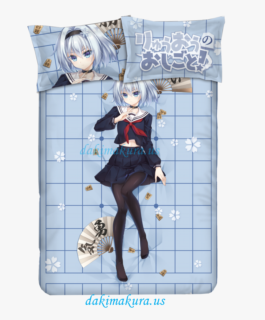 Anime Body Pillow Png, Transparent Png, Free Download