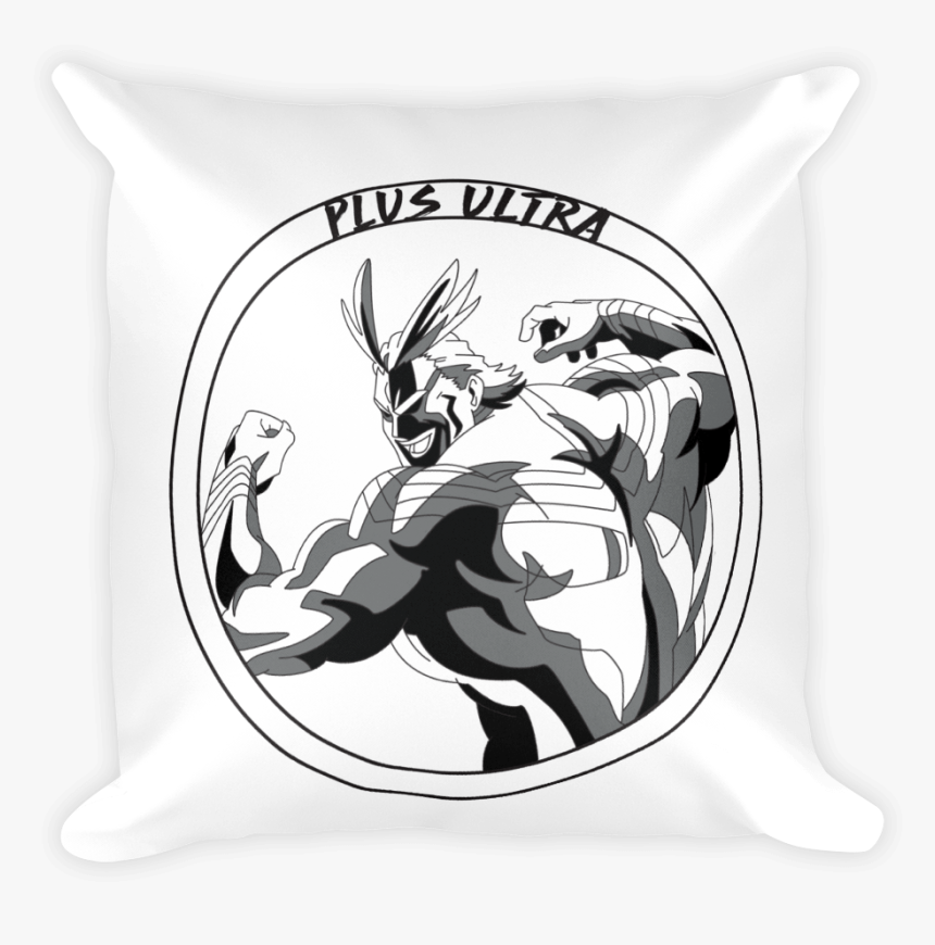 Image Of All Might Manga Variant Throw Pillow - Cushion, HD Png Download, Free Download