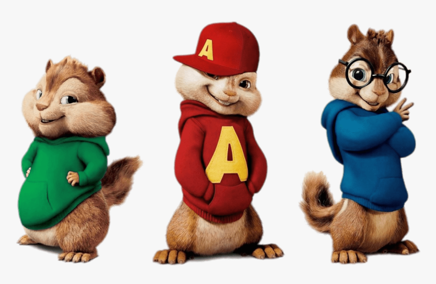 Alvin And The Chipmunks - Chipmunks Alvin, HD Png Download, Free Download