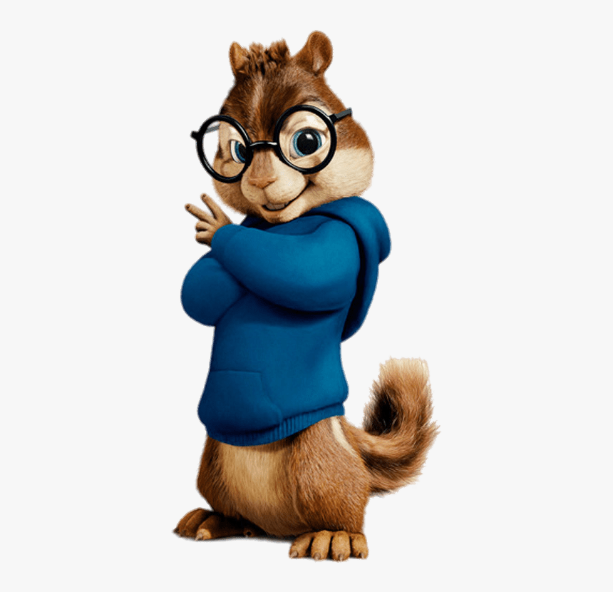 Alvin And The Chipmunks Simon Making Peace Sign - Alvin And The Chipmunks Simon, HD Png Download, Free Download