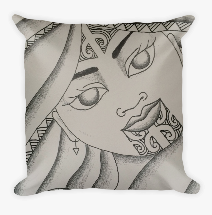 Hine Pillow Mockup-6 , Png Download - Cartoon, Transparent Png, Free Download