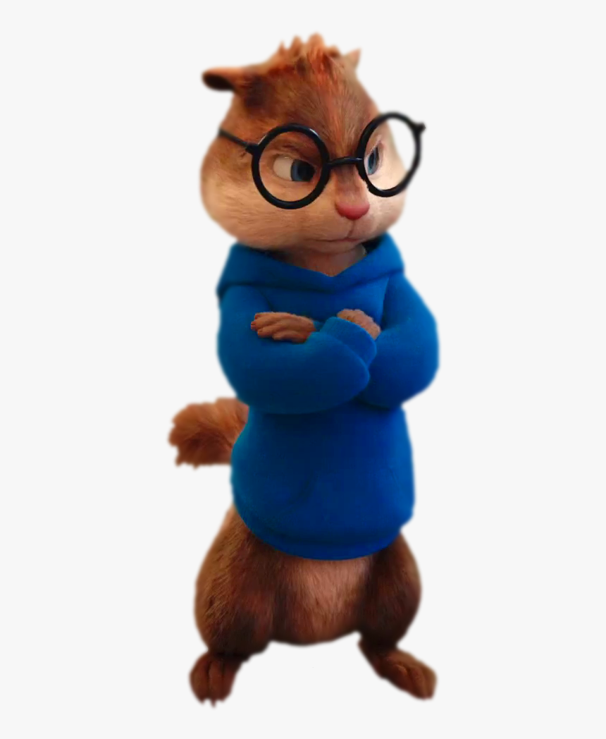Simon Alvin And The Chipmunks Png - Alvin And The Chipmunks Angry, Transparent Png, Free Download