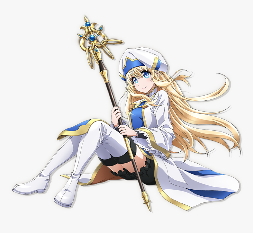 Priestess Goblin Slayer Cosplay Hd Png Download Kindpng