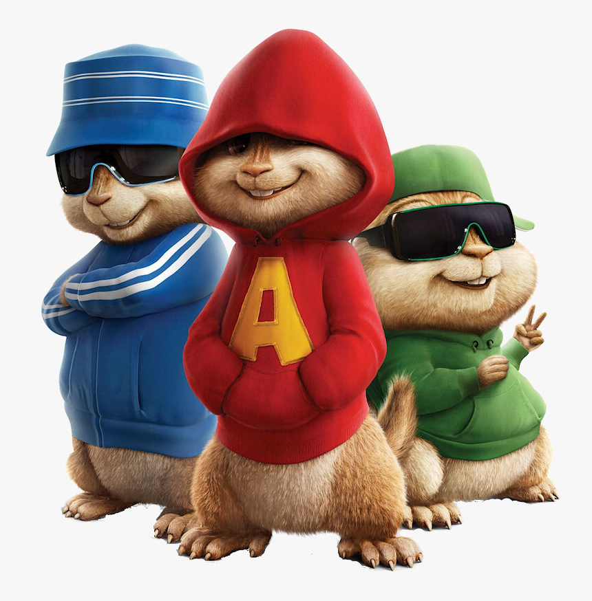 Alvin And The Chipmunks Pose, HD Png Download, Free Download