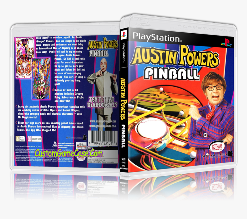 Austin Powers Pinball - Parallel, HD Png Download, Free Download