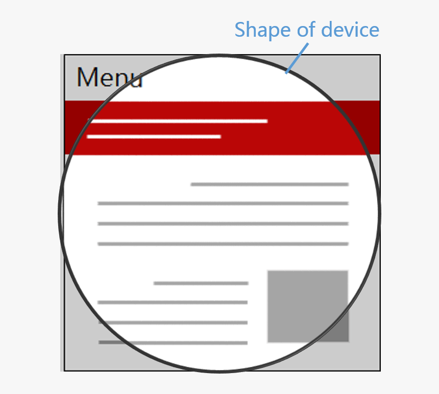 An Image About The Viewport Applied To The Bounding - Circle, HD Png Download, Free Download