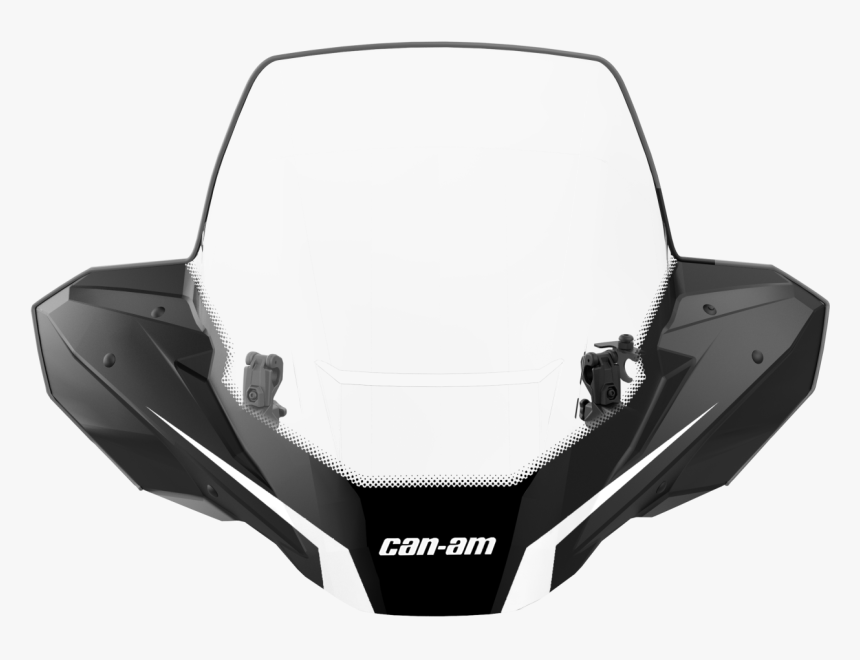 715003022 Ensemble De Parebrise Haut Brp Vtt Canam - Can Am Outlander 570 With Windshield, HD Png Download, Free Download