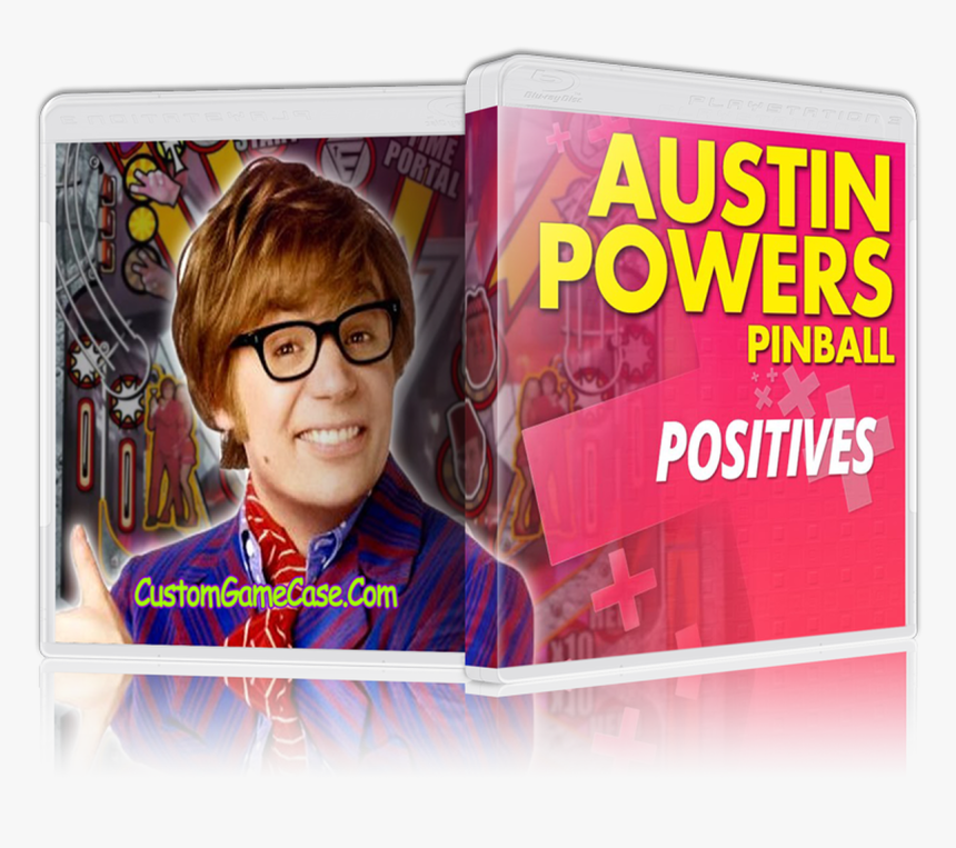 Austin Powers Pinball - Austin Powers, HD Png Download, Free Download