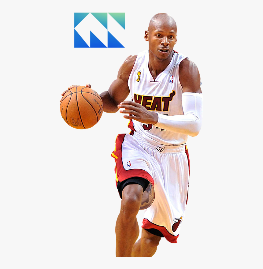 Allen Ray Photo Rayallen - Dribble Basketball, HD Png Download, Free Download