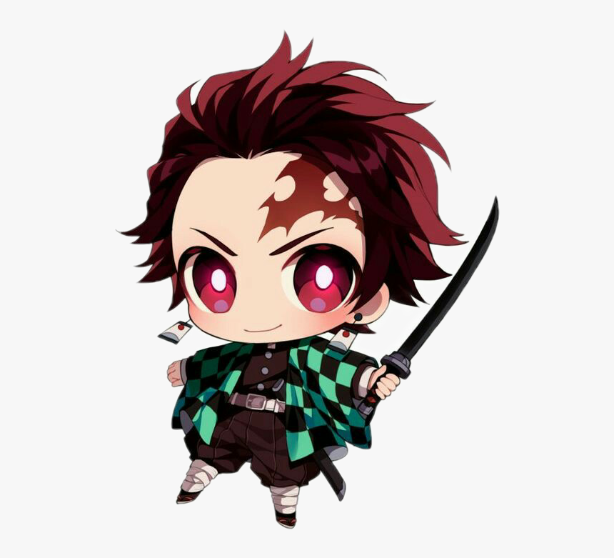 non-commercial projects. #kimetsunoyaiba #anime #chibi #tanjiro - Cute Tanj...