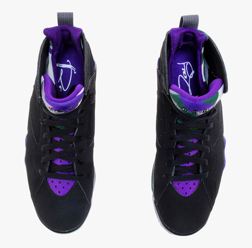 Air Jordan 7 Ray Allen Hall Of Sneakz Front, HD Png Download, Free Download