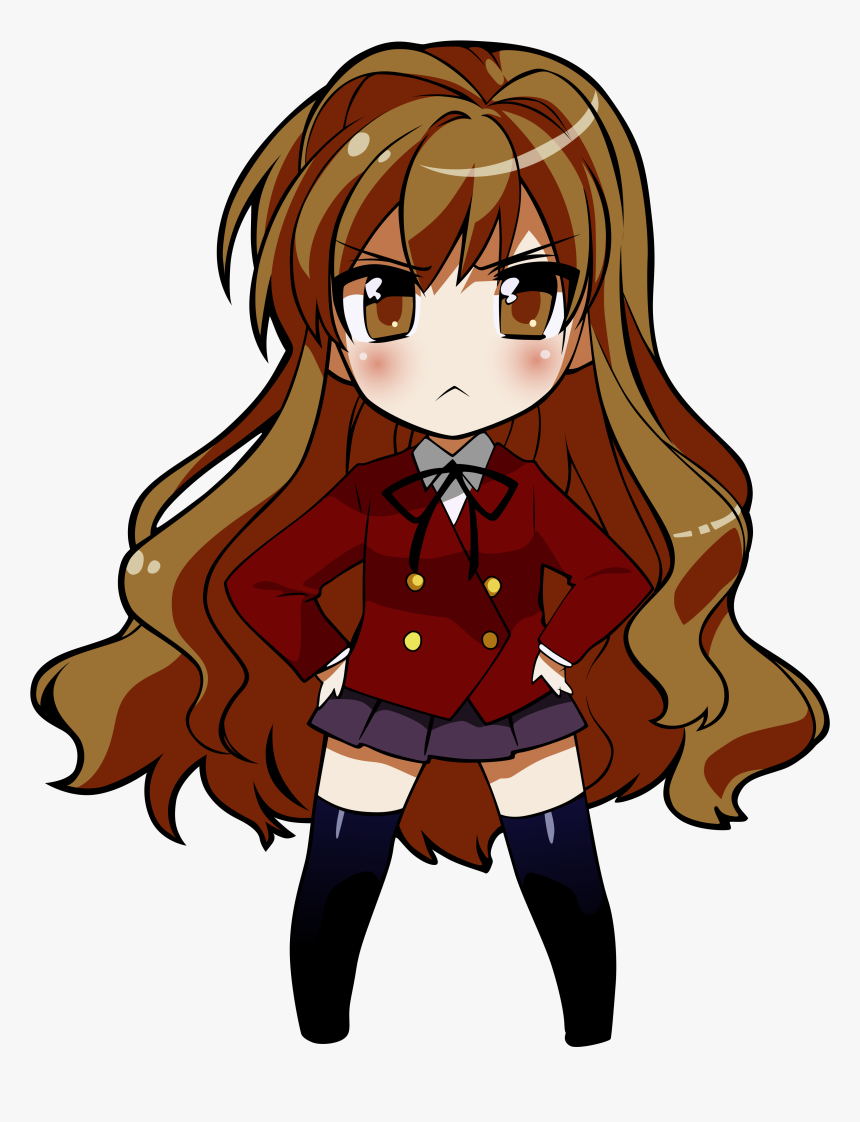 Anime Chibi With Transparent Background , Png Download - Transparent Background Anime Chibi Png, Png Download, Free Download