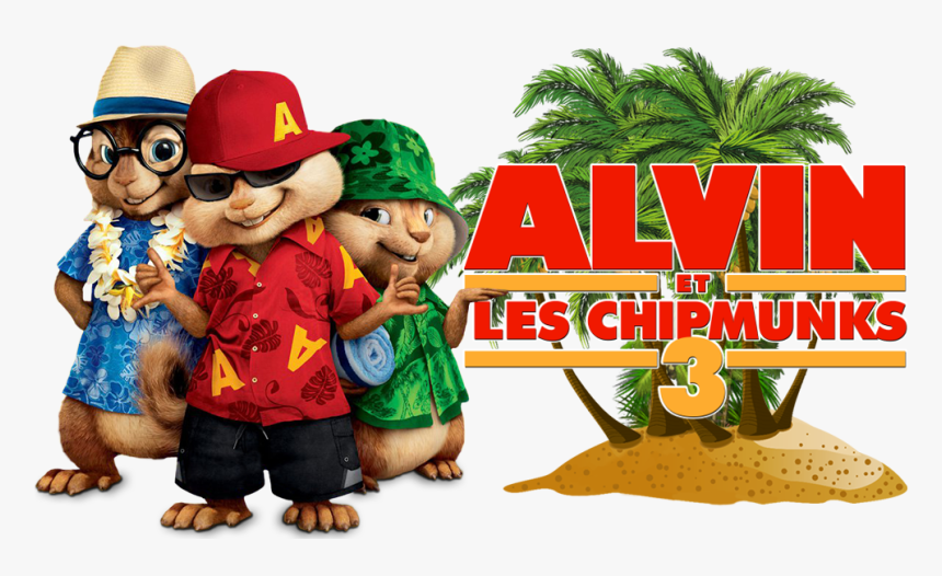 Transparent Alvin Png - Alvin And The Chipmunks In Film, Png Download, Free Download