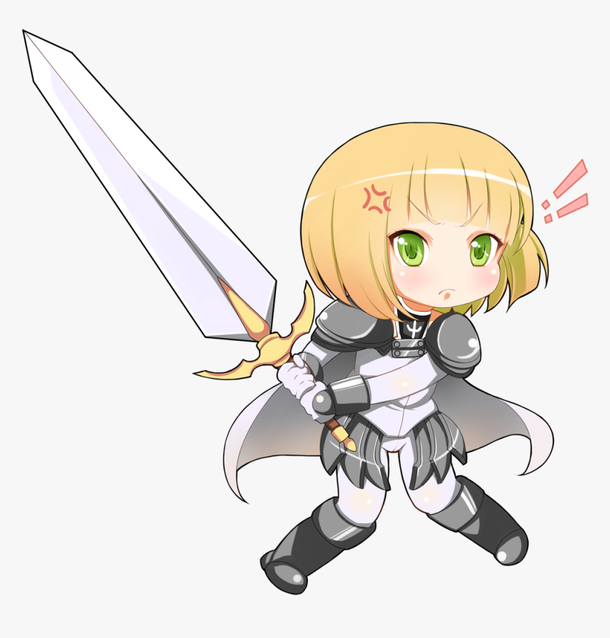 Chibi Clare - Claymore Chibi, HD Png Download, Free Download