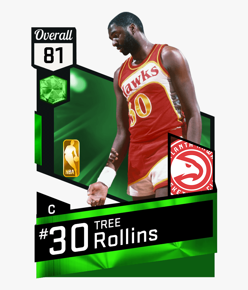 Rip Hamilton Png - Manute Bol Team 2k17, Transparent Png, Free Download