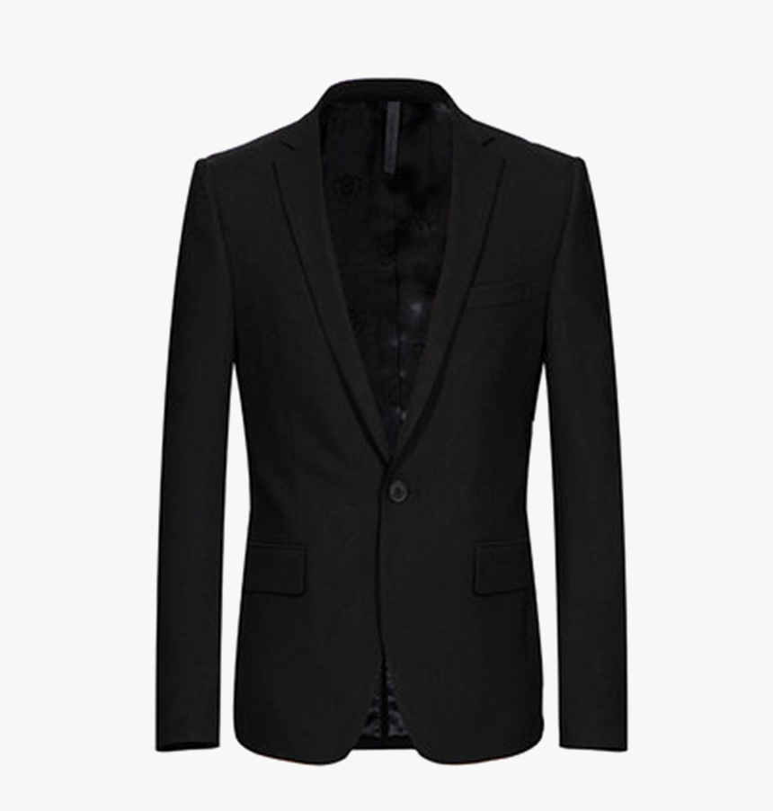 Black Suit Transparent Image - Badger B Core Ladies 1 4 Zip Black, HD Png Download, Free Download