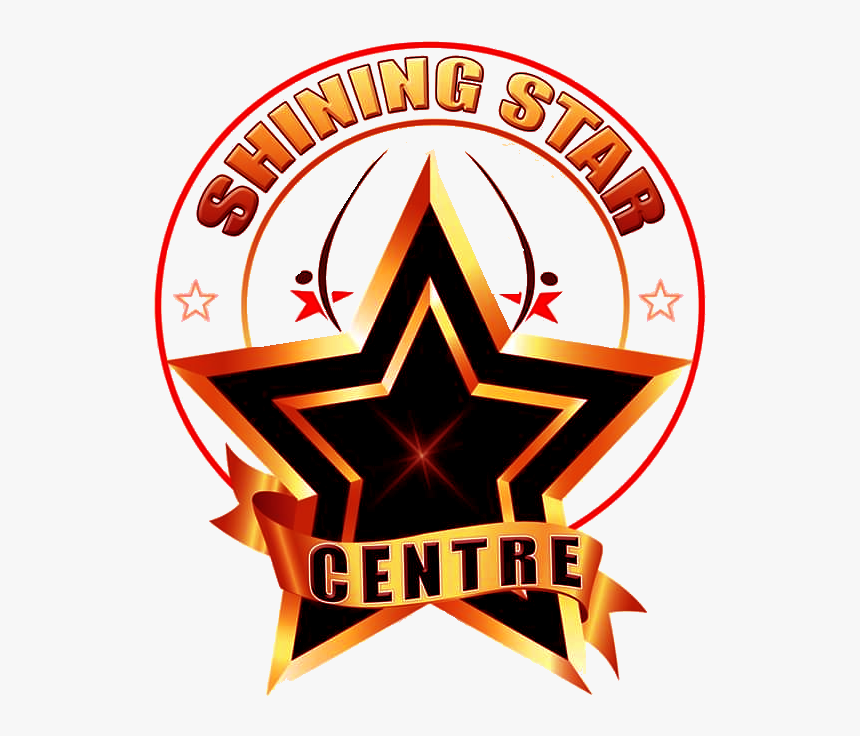 Shining Star Centre - Portable Network Graphics, HD Png Download, Free Download