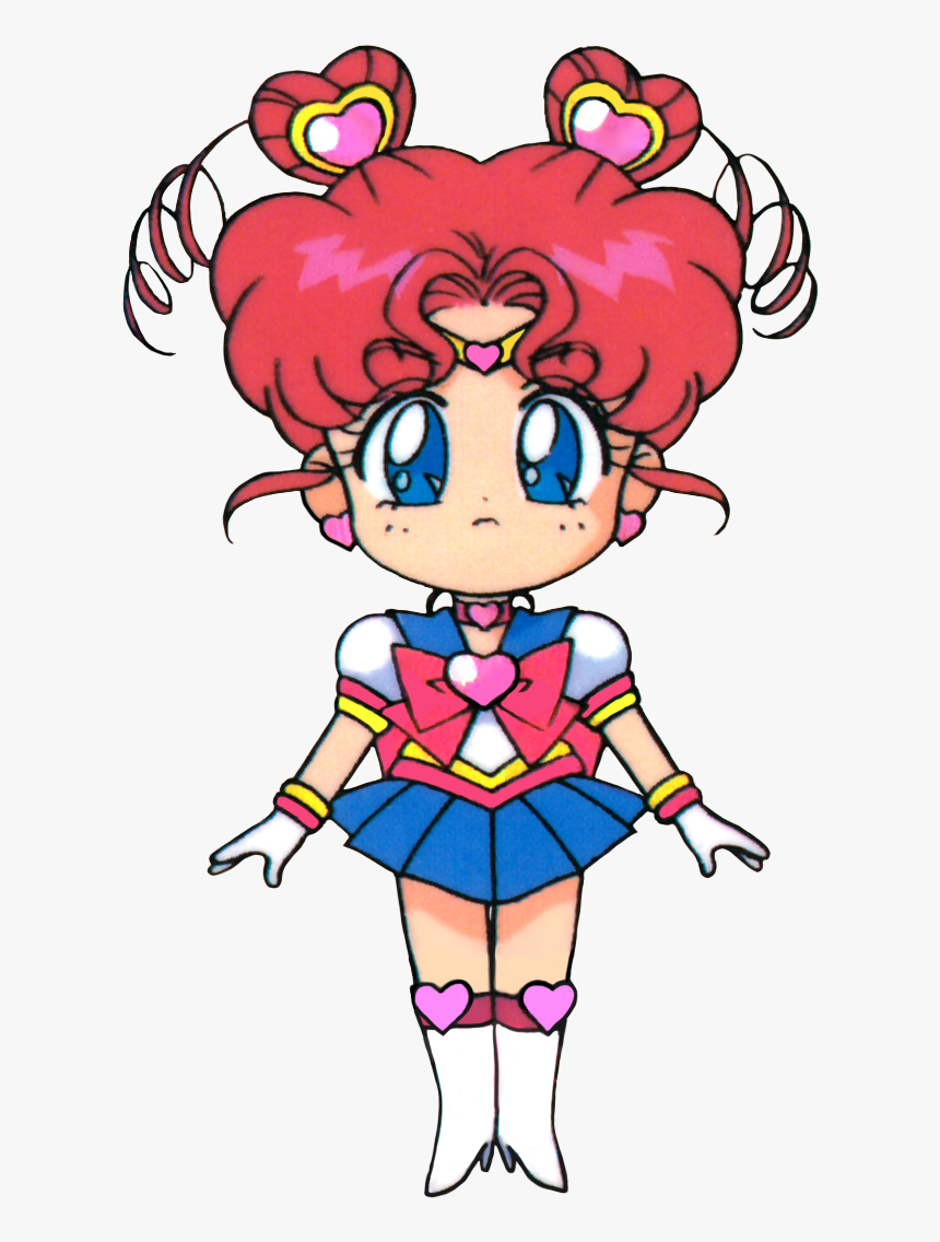 Chibi Chibi - Anime - Sailor Chibi Chibi, HD Png Download, Free Download