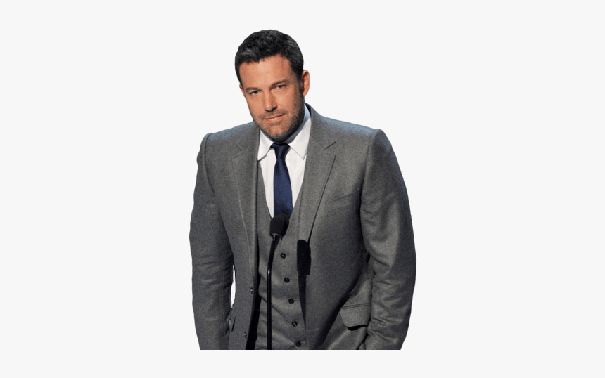 Ben Affleck Speaking - Ben Affleck Transparent, HD Png Download, Free Download