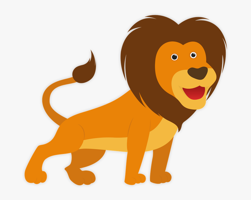Lion - Lion Shape, HD Png Download, Free Download