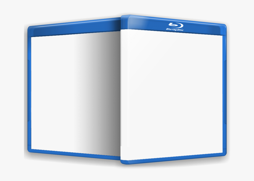 Blu-ray Case Cover Template - Blu Ray 3d Case, HD Png Download, Free Download