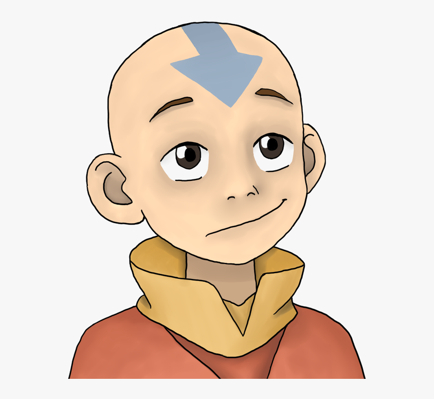 Aang Png Pic - Avatar The Legend Of Aang Aang, Transparent Png, Free Download