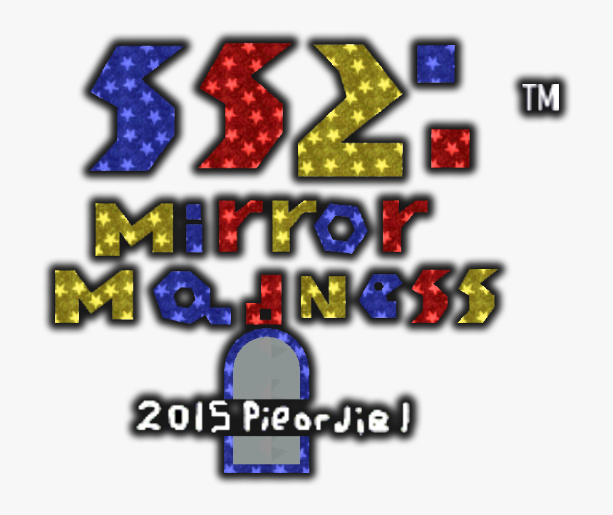 Super Mario 64 Hacks Wiki - Super Mario Shining Stars 2 Mirror Madness, HD Png Download, Free Download
