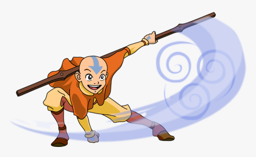 Transparent Avatar Aang Png - Avatar The Last Airbender Aang Png, Png Downl...