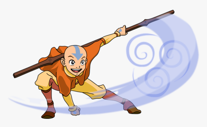 Transparent Avatar Aang Png - Avatar The Last Airbender Aang Png, Png Download, Free Download