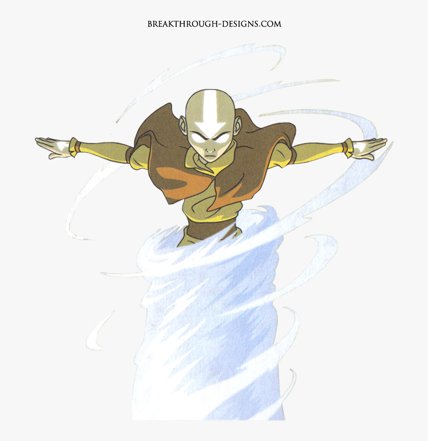 Avatar Aang In Avatar State Drawing, HD Png Download, Free Download