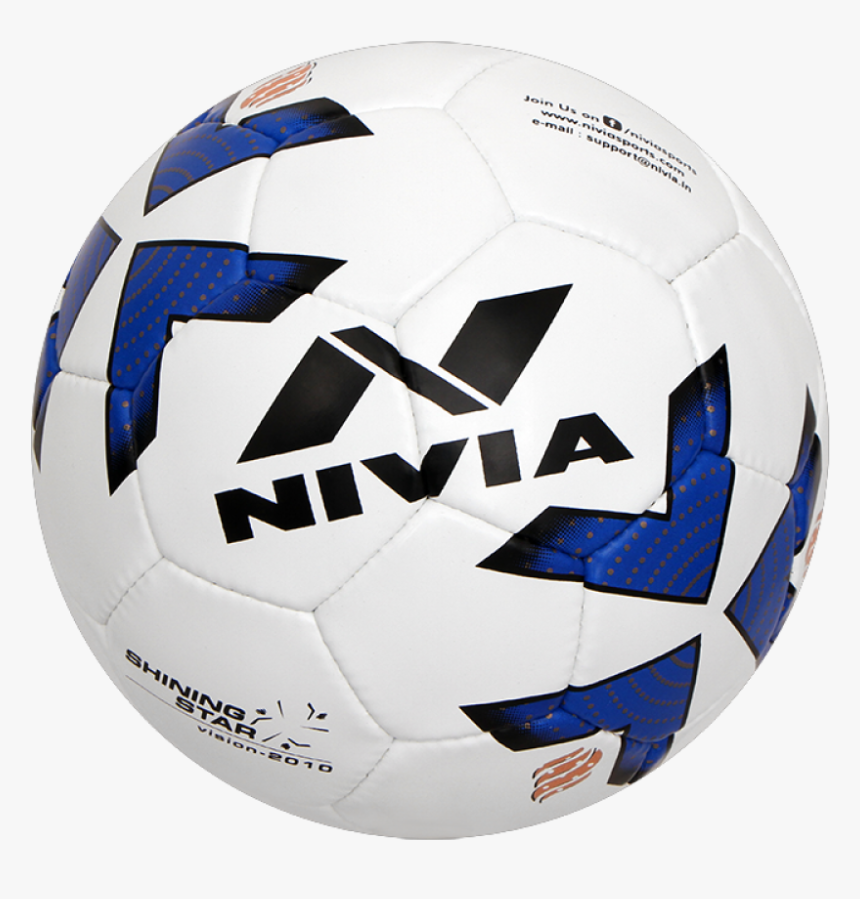 Nivia Shining Star Football, HD Png Download, Free Download