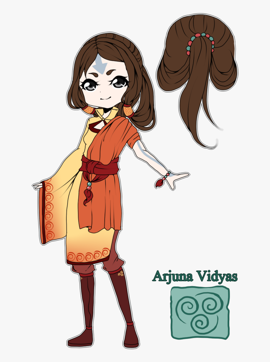 Avatar The Last Airbender Oc - Avatar The Last Airbender Female Oc, HD Png Download, Free Download