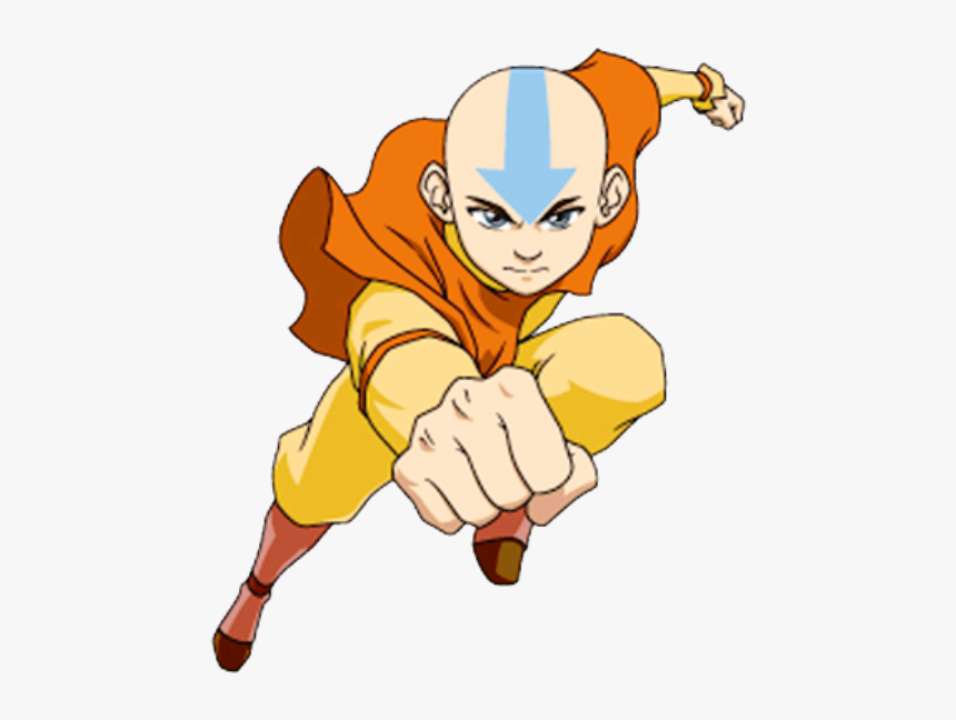 Aang Cartoon Image-ynb613 - Avatar The Last Airbender Png, Transparent Png, Free Download