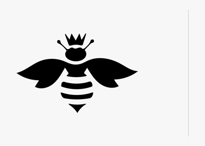 Queen Bee Png Background Hd - Queen Bee Clipart Png, Transparent Png, Free Download