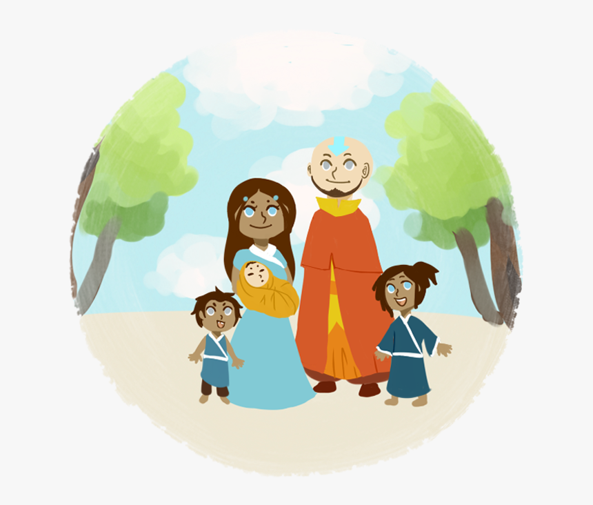 Transparent Avatar The Last Airbender Clipart - Avatar The Last Airbender Fan Art, HD Png Download, Free Download