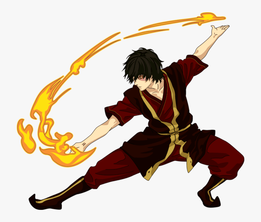 Zuko Zuko Avatar The Last Airbender Vs Mako Legend - Zuko Avatar The Last Airbender, HD Png Download, Free Download