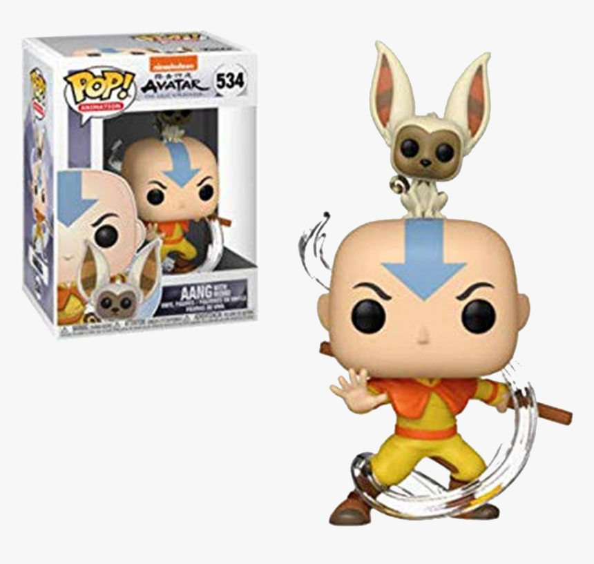 Funko Pop Avatar - Avatar The Last Airbender Funko Pop, HD Png Download, Free Download