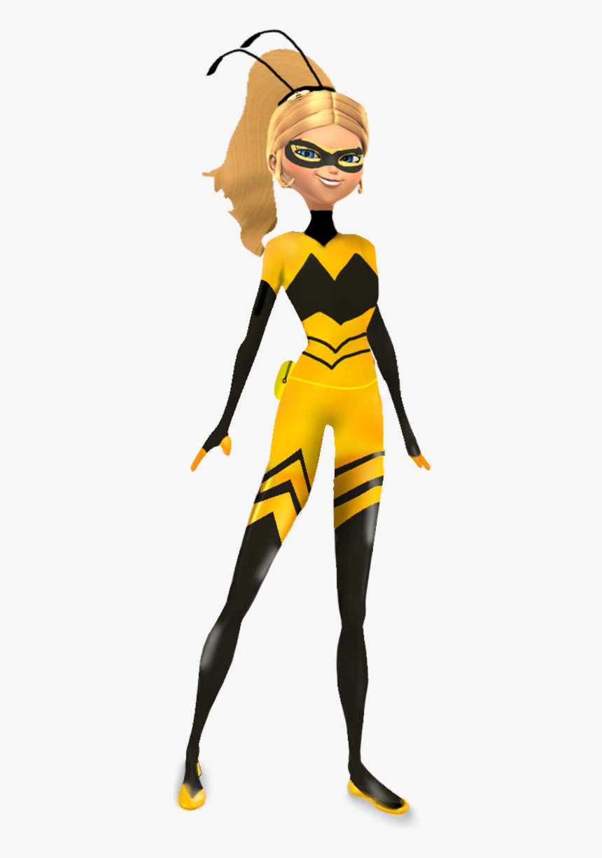 Queen Bee Png - Chloe Miraculous Queen Bee, Transparent Png, Free Download