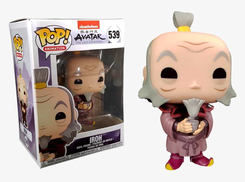 The Last Airbender - Funko Pop Avatar Iroh, HD Png Download, Free Download