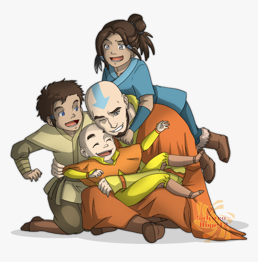 Aang's Kids, HD Png Download kindpng