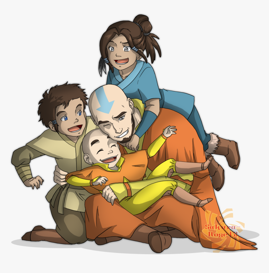 Aang's Kids, HD Png Download, Free Download