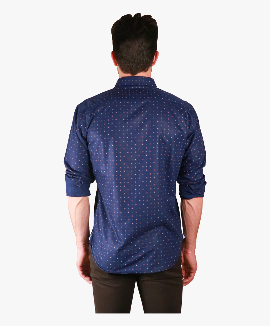 Shining Star Shirt Fit Back Image - Gentleman, HD Png Download, Free Download